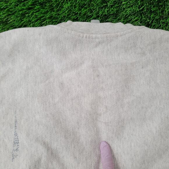 Vintage Y2K Gettysburg College Sweatshirt Womens Small 20x24 Baggy - Picture 5 of 16